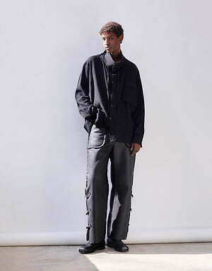 マヒト モトヨシ(MAHITO MOTOYOSHI) 2023-24年秋冬メンズコレクション  - 写真21