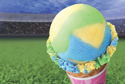 サーティワン アイスクリーム「トリオ デ ジャネイロ」