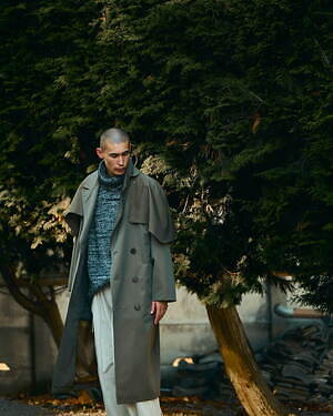 タンジェネット(tangenet) 2023-24年秋冬メンズコレクション  - 写真2