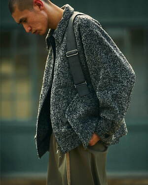 タンジェネット(tangenet) 2023-24年秋冬メンズコレクション  - 写真4