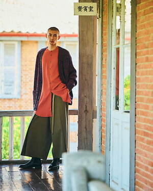 タンジェネット(tangenet) 2023-24年秋冬メンズコレクション  - 写真8