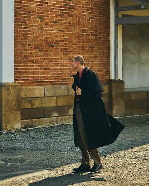 タンジェネット(tangenet) 2023-24年秋冬メンズコレクション  - 写真9