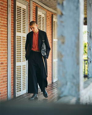 タンジェネット(tangenet) 2023-24年秋冬メンズコレクション  - 写真12