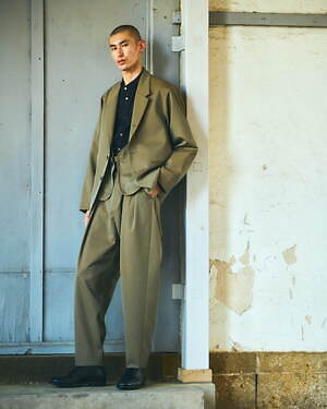 タンジェネット(tangenet) 2023-24年秋冬メンズコレクション  - 写真20