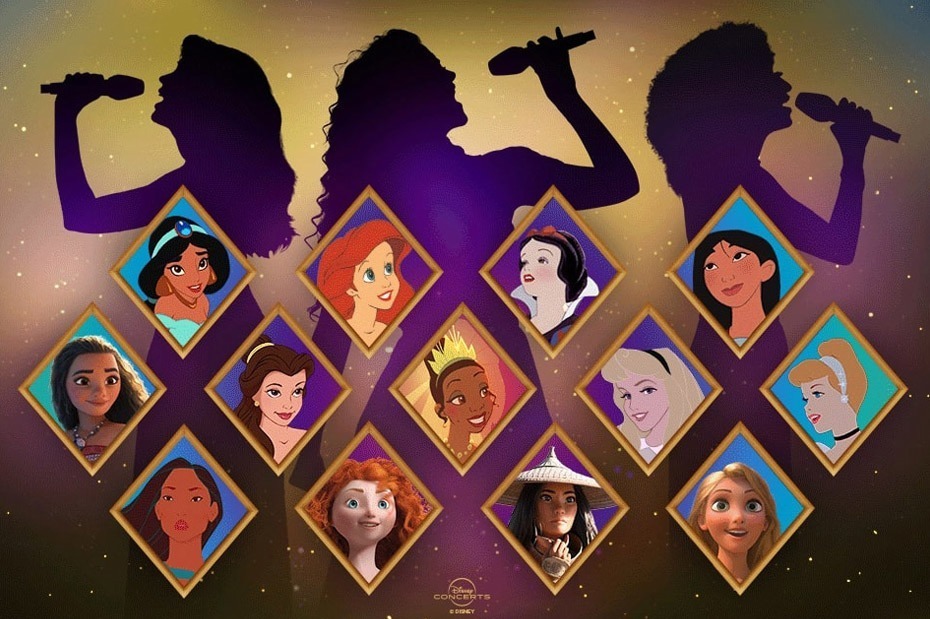 東京国際フォーラム「ディズニープリンセス - ザ・コンサート」