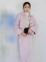 スナイデル24年春新作ウェア、淡いピンクの“刺繍”カーディガン＆ふんわりチュールスカートなど｜写真6