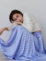 スナイデル24年春新作ウェア、淡いピンクの“刺繍”カーディガン＆ふんわりチュールスカートなど｜写真12