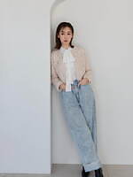 スナイデル24年春新作ウェア、淡いピンクの“刺繍”カーディガン＆ふんわりチュールスカートなど｜写真2