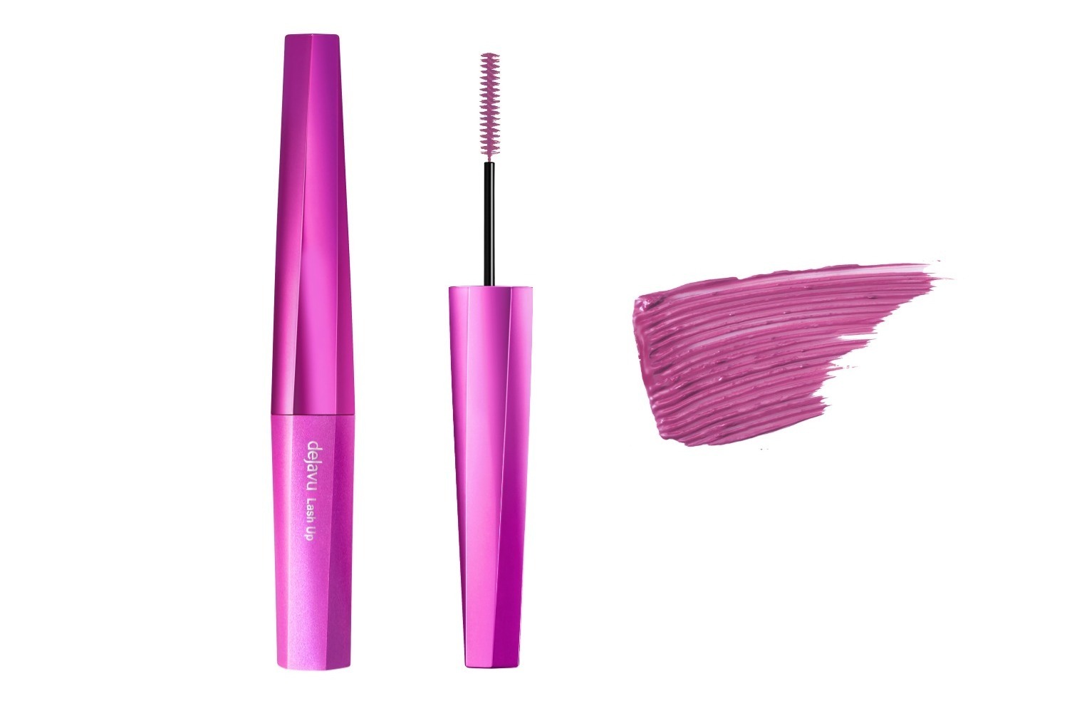 デジャヴュの人気マスカラ「塗るつけまつげ」自まつげ際立てタイプに、24年春の限定色“メロウパープル”