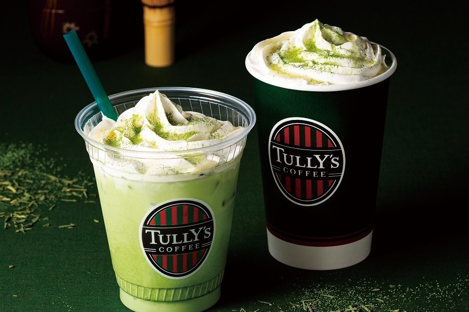 タリーズコーヒー正月限定「まろやか練乳抹茶ラテ」「香ばしキャラメルほうじ茶ラテ」