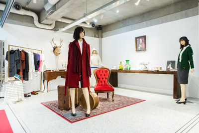 ミュベール ワークが『グランド・ブダペスト・ホテル』公開記念の限定アイテム発売、写真展も