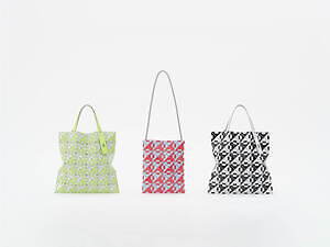 BAOBAO三角形パターン ショルダーバッグ