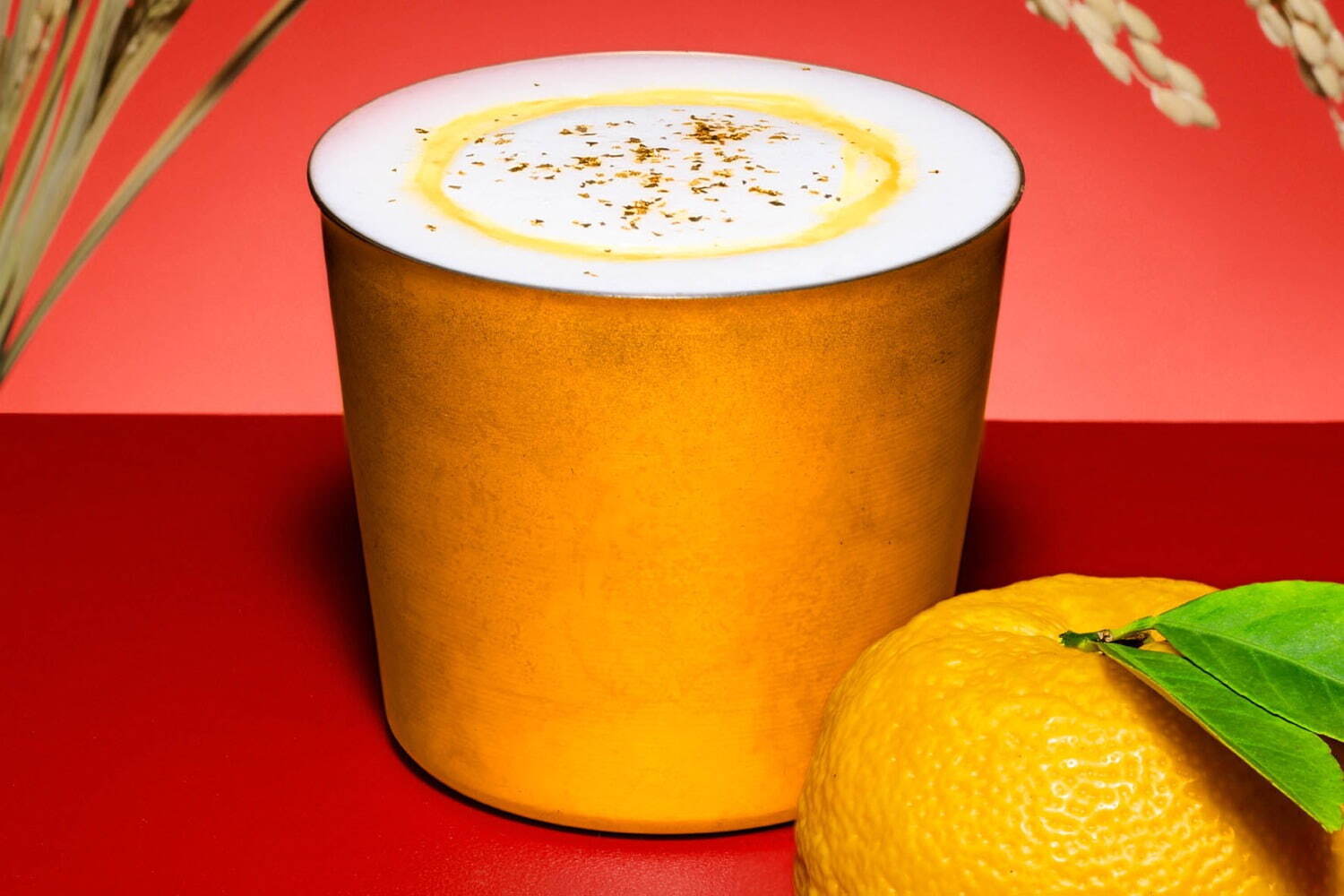 猿田彦珈琲「米こうじの甘酒ミルキーラテ」甘酒×香り高いゆずソースの新年限定ドリンク