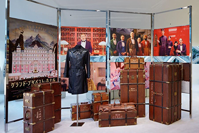 プラダ「グランド・ブダペスト・ホテル」