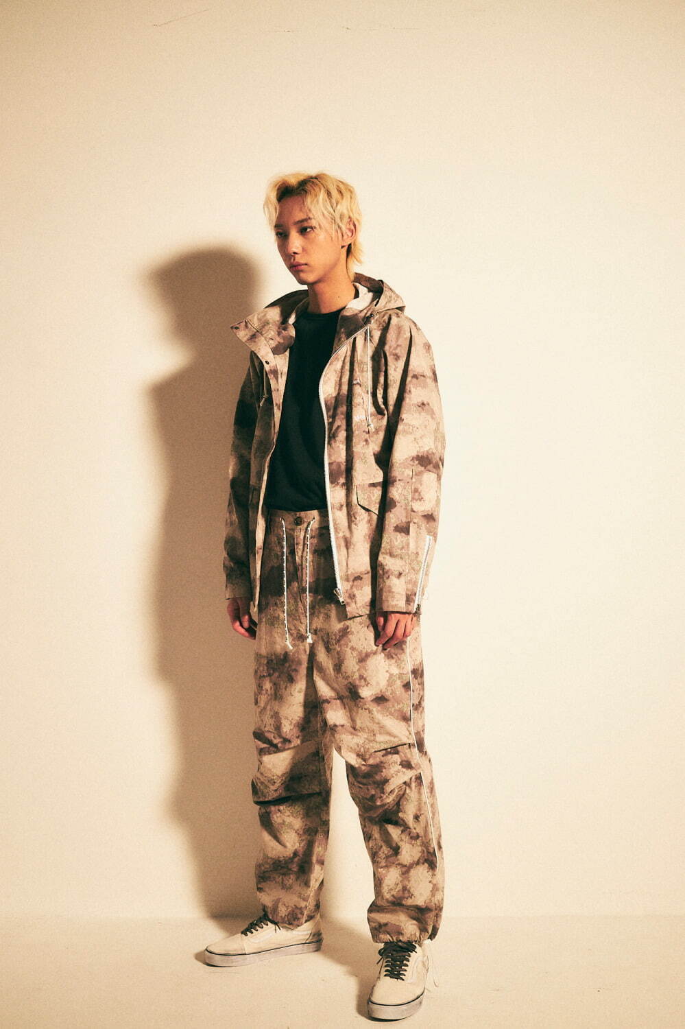 エフェクテン 2024年春夏｜male マウンテンパーカー