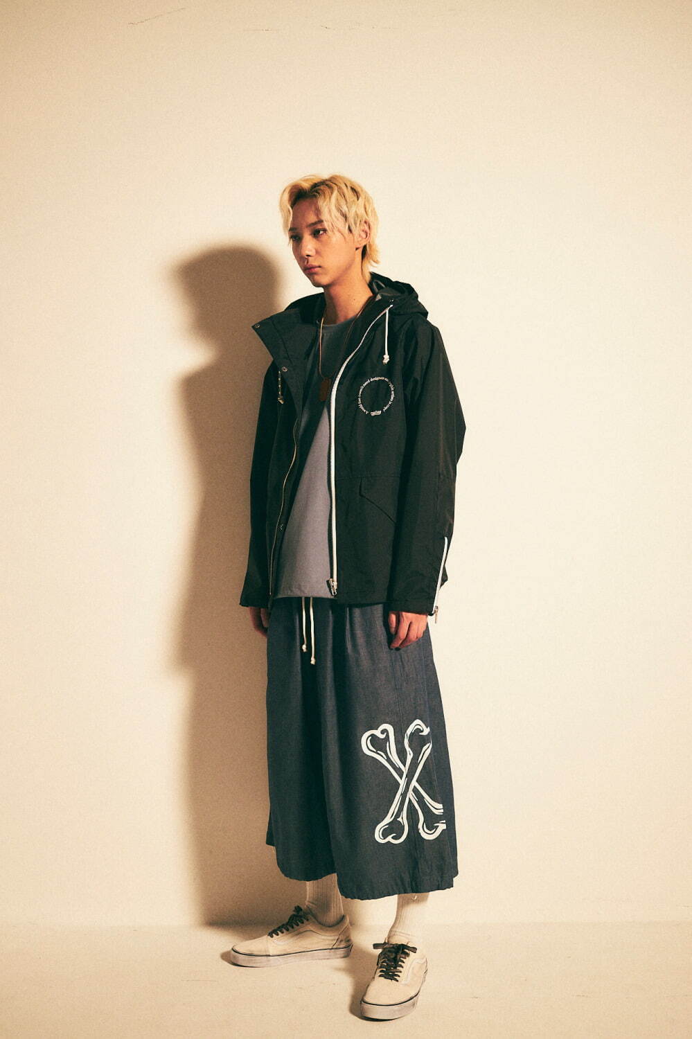 エフェクテン 2024年春夏｜male マウンテンパーカー