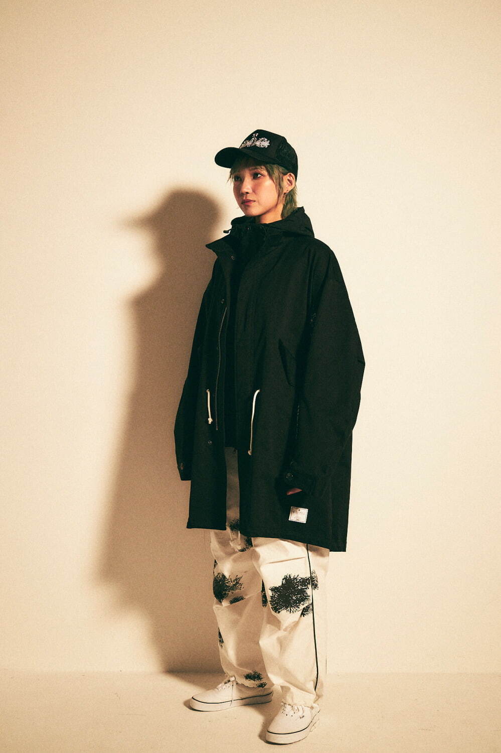 エフェクテン 2024年春夏｜ モッズコート