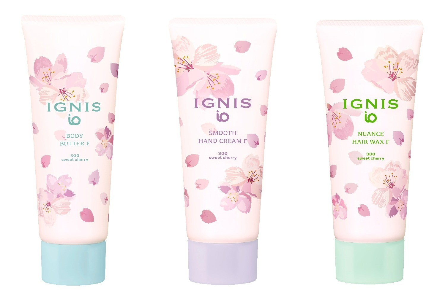 イグニス イオ“桜の香り”の24年春ボディケア＆ヘアケア