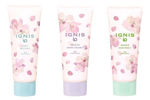 イグニス イオ“桜の香り”の24年春ボディケア＆ヘアケア、こっくり濃厚ボディバターやヘアワックス