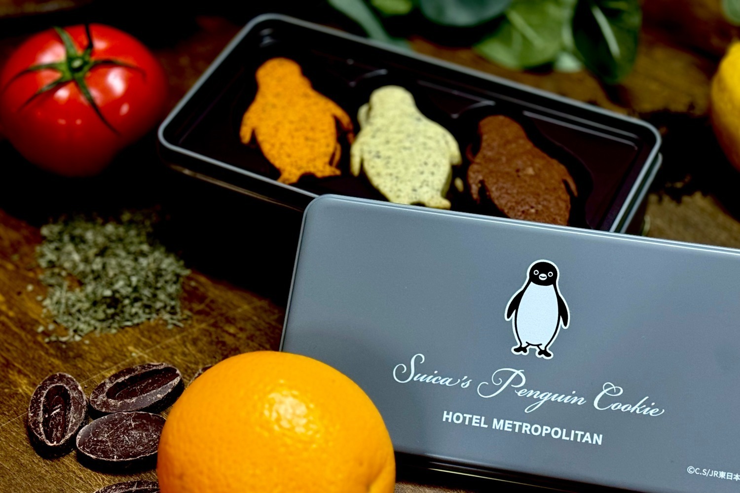 チーズ｜「Suicaのペンギン 大人のクッキー」池袋・ホテルメトロポリタンで、アルコールに合うフレーバー3種