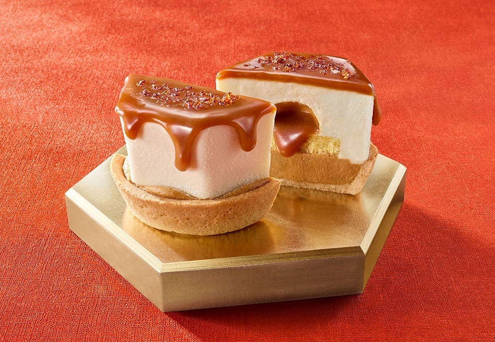 キャラメルフォンデュ・チーズケーキ メルティクラウン 3個入 1,998円
※10:00開店と17:00の時間限定販売