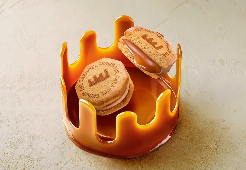 THE バターキャラメルサンド
5個入 1,188円、8個入 1,944円、12個入 2,916円