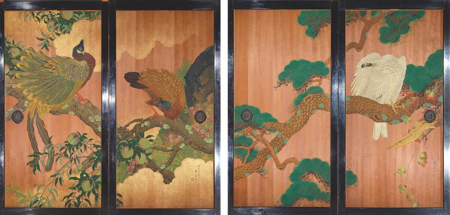 近代を代表する日本画家・池上秀畝の展覧会が練馬区立美術館で - 華麗な花鳥画など、代表作が一堂に｜写真5