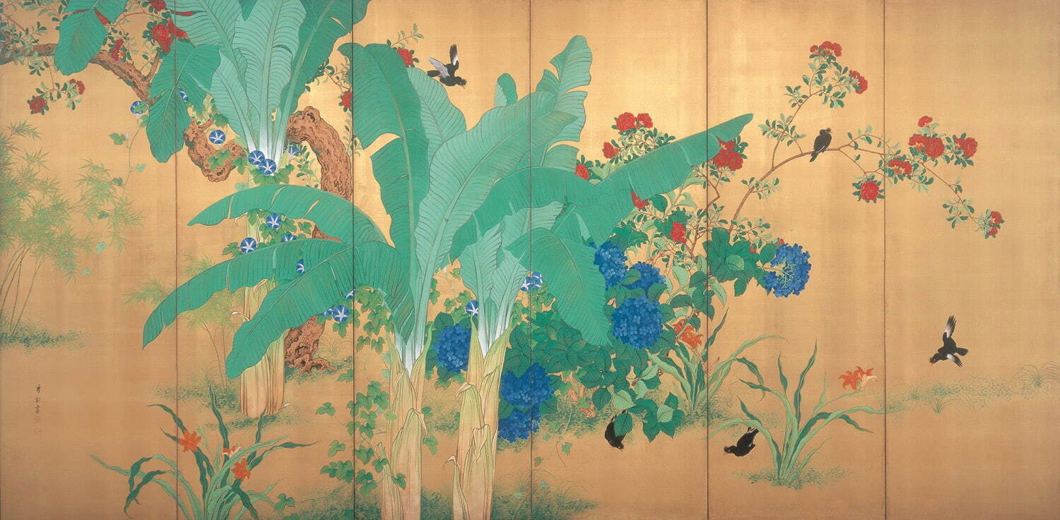 近代を代表する日本画家・池上秀畝の展覧会が練馬区立美術館で - 華麗な花鳥画など、代表作が一堂に｜写真6