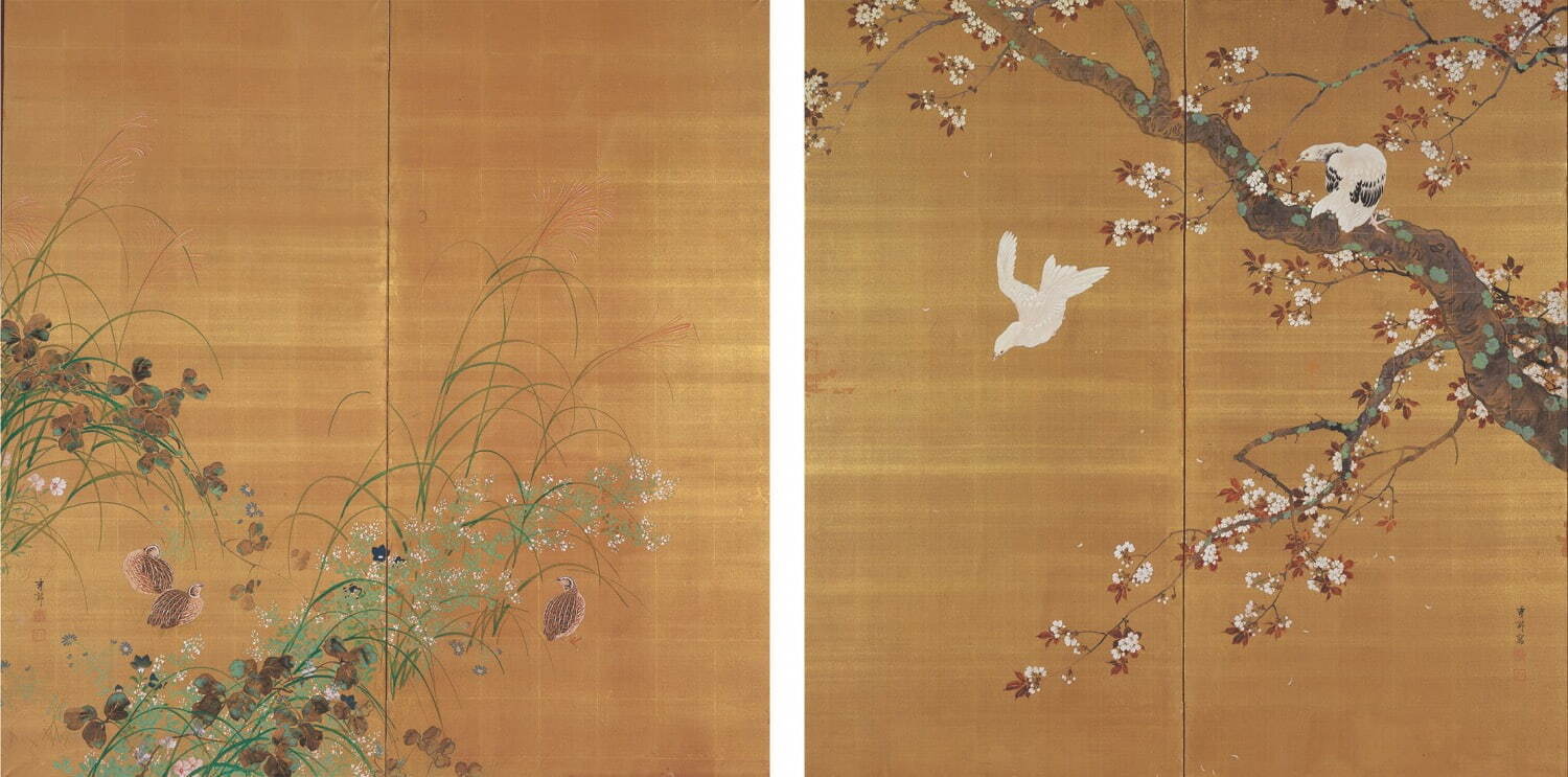 近代を代表する日本画家・池上秀畝の展覧会が練馬区立美術館で - 華麗な花鳥画など、代表作が一堂に｜写真13