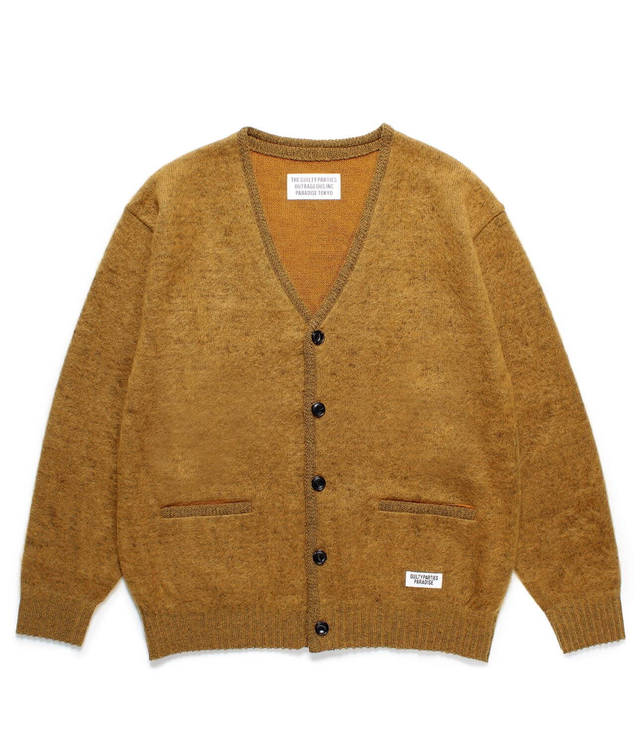 MOHAIR KNIT CARDIGAN 50,600円