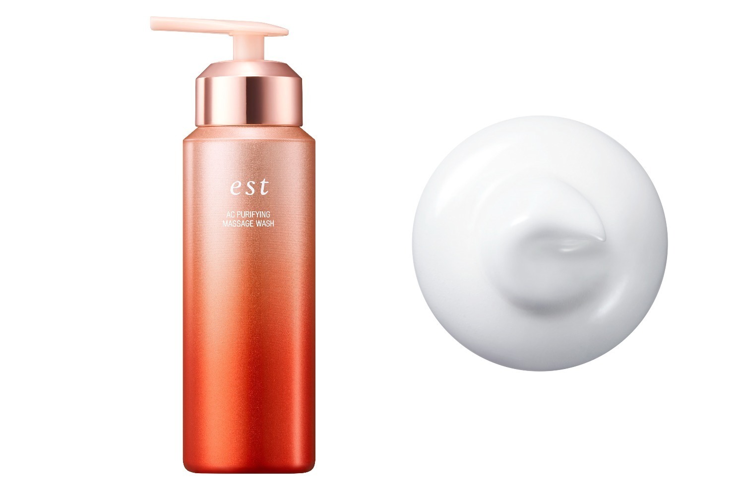 保湿ケア｜エスト24年春スキンケア、炭酸ガス＆保湿成分配合“もっちり濃密泡”洗顔料でつるんと美肌へ