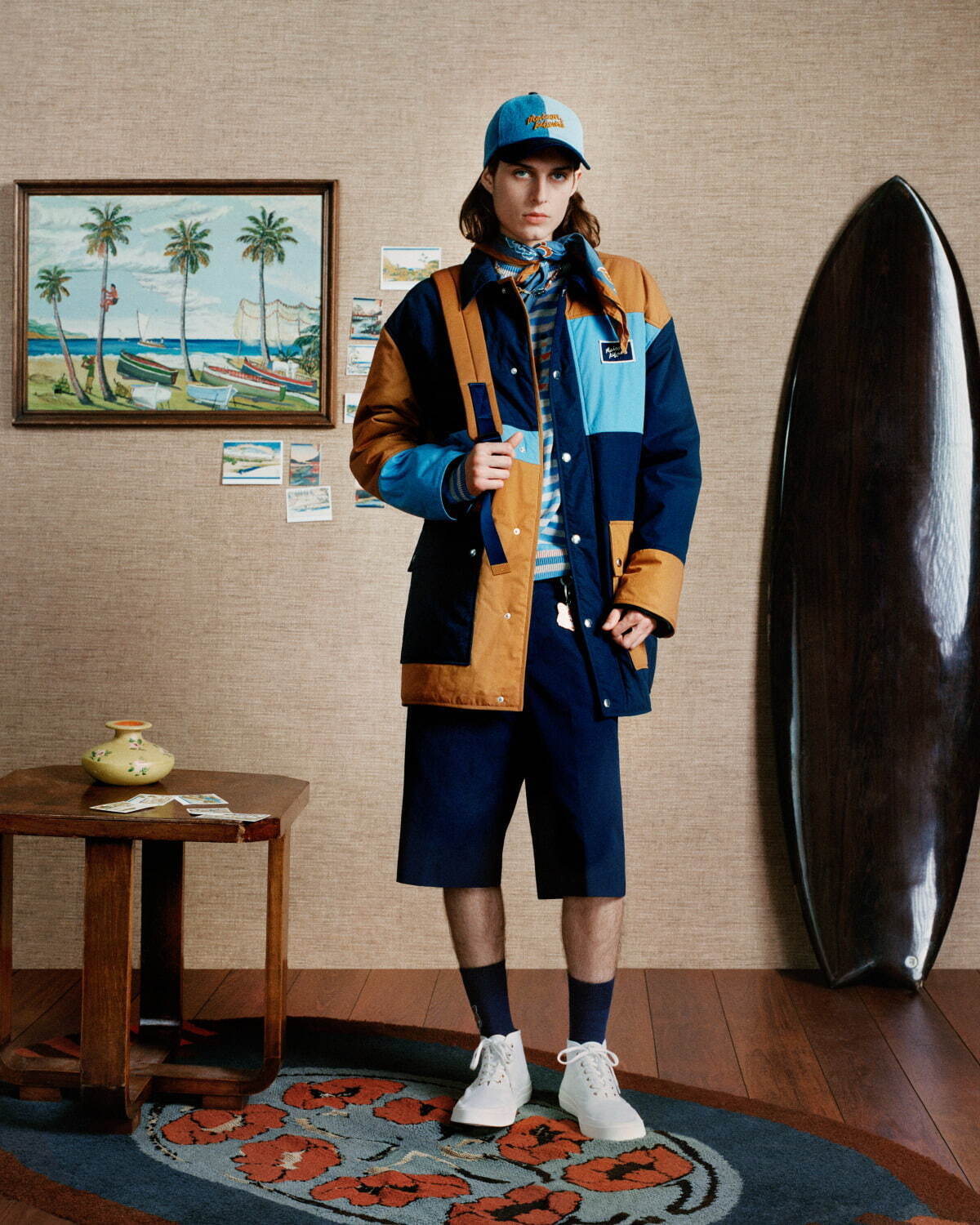 メゾン キツネ(Maison Kitsuné) 2024年春夏ウィメンズ&メンズコレクション シルエット - 写真8