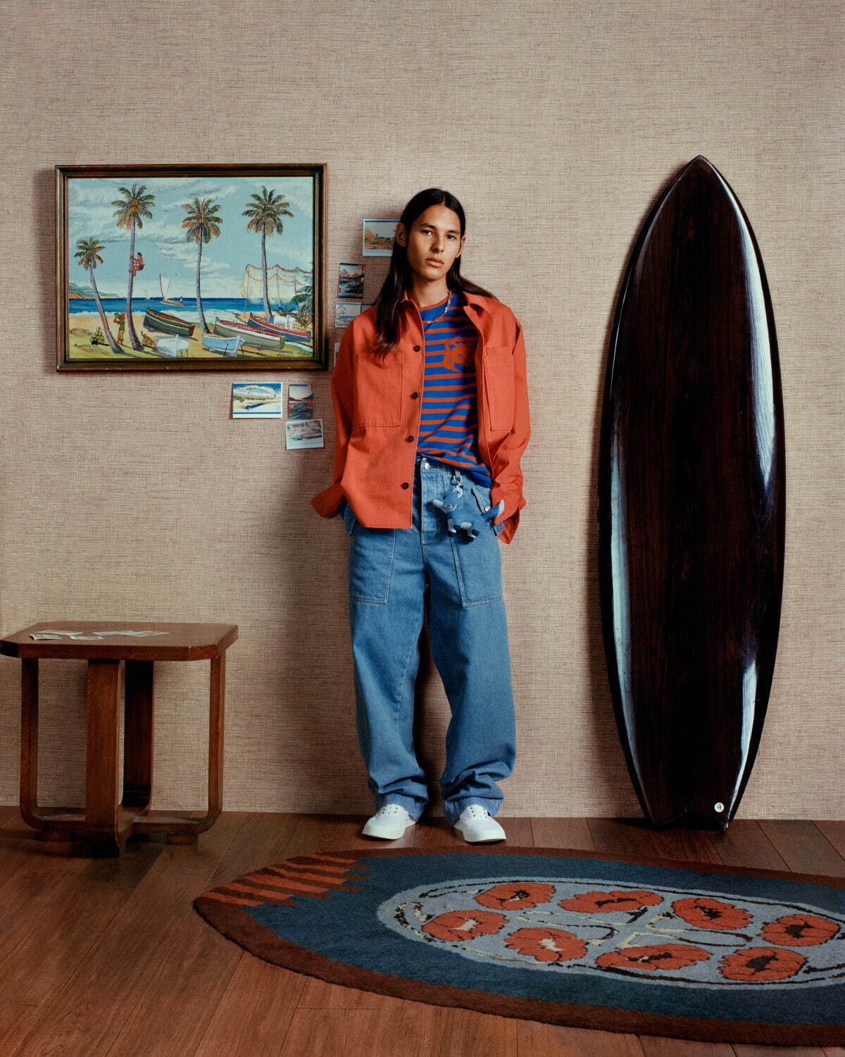 メゾン キツネ(Maison Kitsuné) 2024年春夏ウィメンズ&メンズコレクション シルエット - 写真10