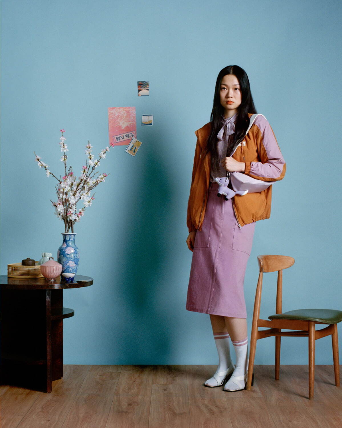 メゾン キツネ(Maison Kitsuné) 2024年春夏ウィメンズ&メンズコレクション シルエット - 写真14