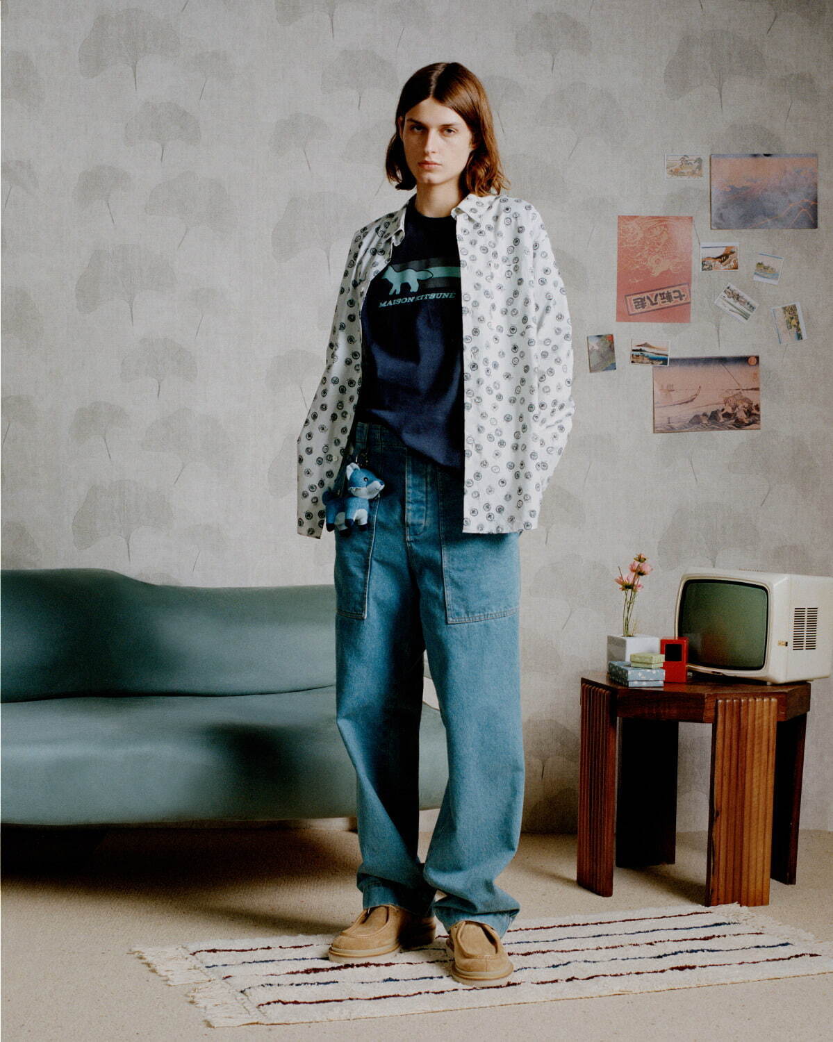 メゾン キツネ(Maison Kitsuné) 2024年春夏ウィメンズ&メンズコレクション シルエット - 写真23