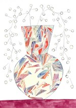 原宿・ROCKETでイラストレーター安藤晶子の初個展 - オープニングパーティ、ワークショップも｜写真3