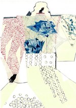 原宿・ROCKETでイラストレーター安藤晶子の初個展 - オープニングパーティ、ワークショップも｜写真4