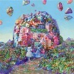 『耳をすませば』背景画家・井上直久の個展が銀座三越で、「イバラード」の世界を堪能する新作原画＆版画｜写真5