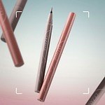 セザンヌ24年春コスメ、"絶妙ニュアンスカラーで垢抜ける”極細アイライナーや目もと用ベース｜写真1