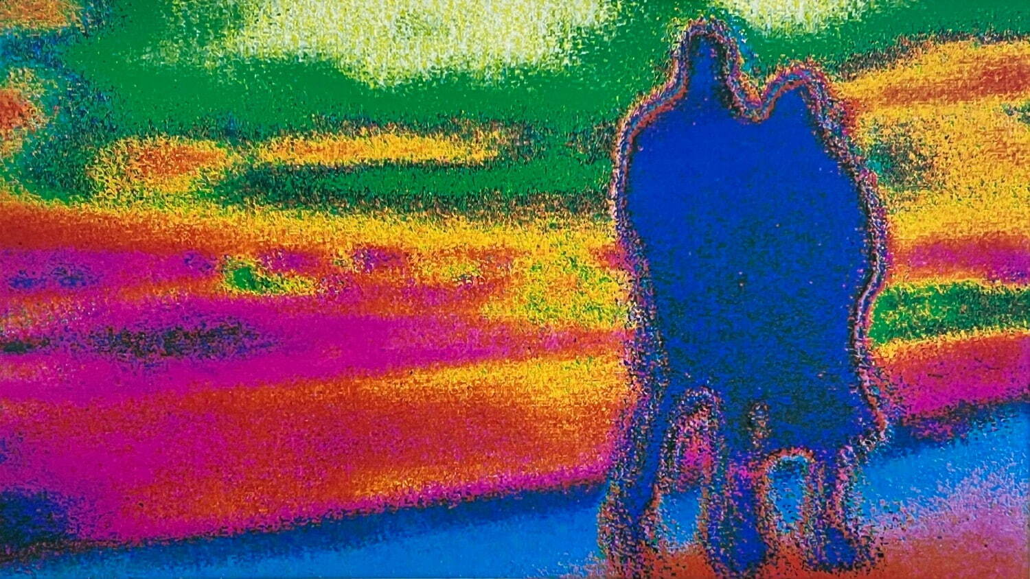 ヴィム・ヴェンダース 《ユニゾン》 1991年
紙、HDプリント 36.4×51.5cm
©Wim Wenders/Kazutomo