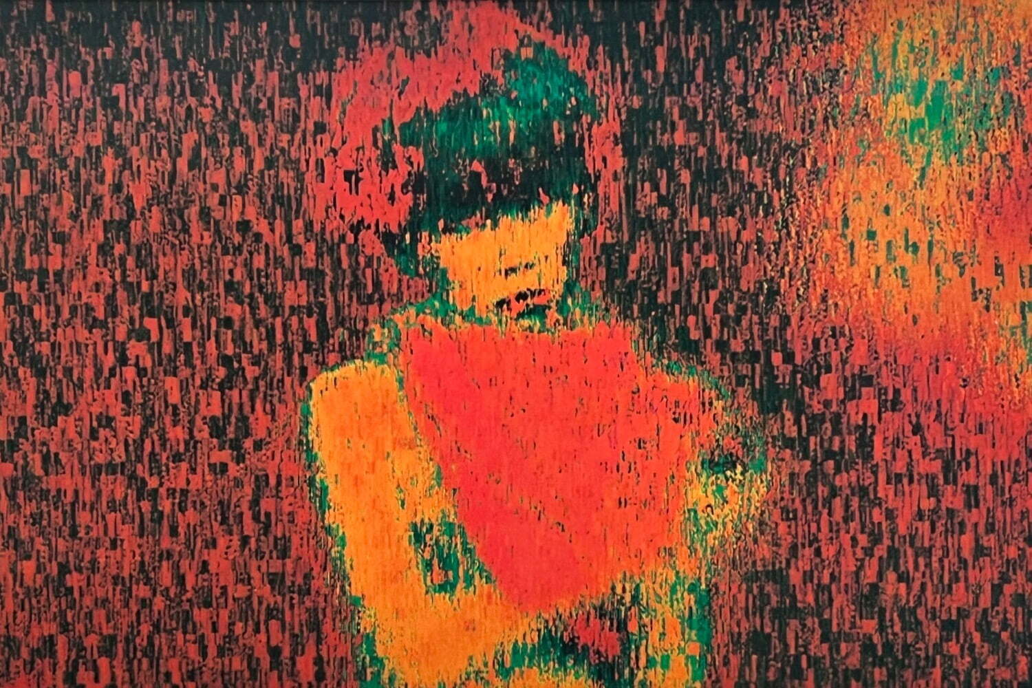 ヴィム・ヴェンダースの展覧会が中目黒で - 映画『夢の涯てまでも』から生まれた電子絵画などを展示