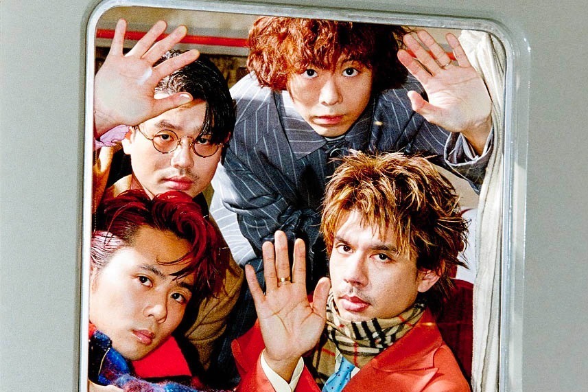OKAMOTO'Sの新曲「この愛に敵うもんはない」アニメ「アンデッド