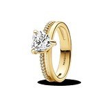 パンドラの24年バレンタインジュエリー、“Love”のレターネックレス＆ピンクのハート型チャームなど｜写真16