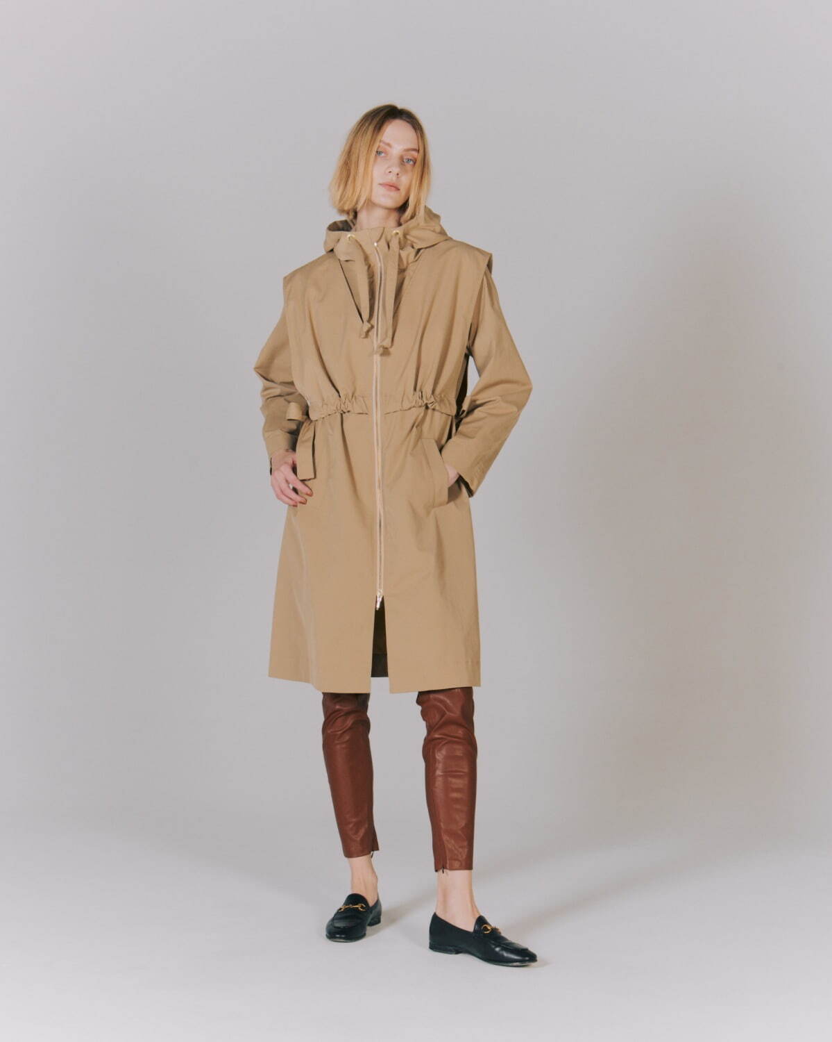 ルーム エイト 2024年春夏｜ モッズコート