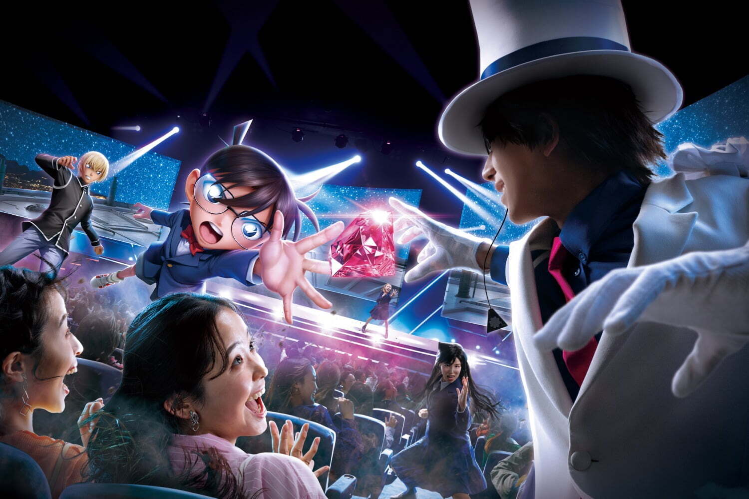 USJ クールジャパン 名探偵コナン コレクタブルリング&スタンド