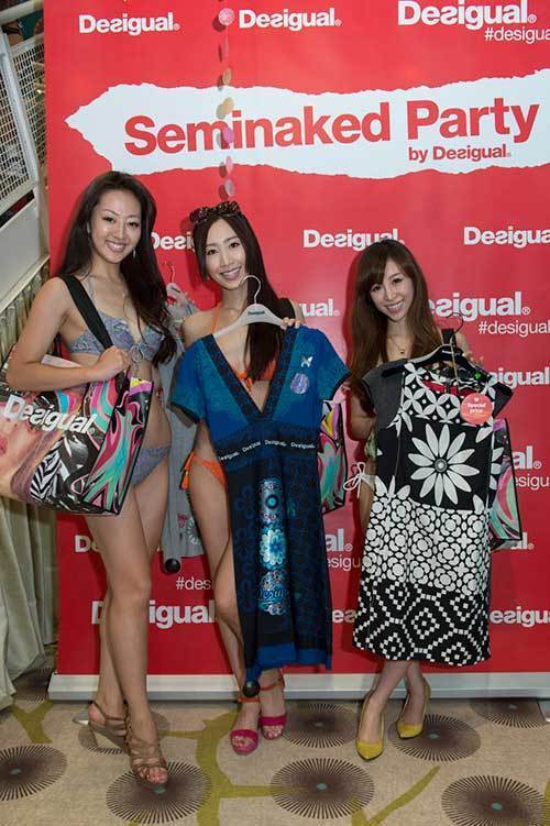 デシグアル(Desigual) セミネイキッド パーティ｜写真18