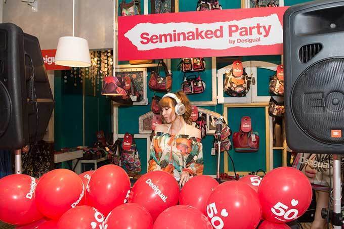 デシグアル(Desigual) セミネイキッド パーティ｜写真20