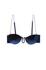 インティミッシミの新作ランジェリー、“星空グリッター煌めく”ベルベットブラ＆総レースのレッドドレス｜写真2