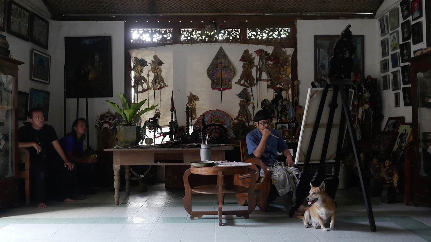 小沢剛 《帰ってきたペインターF ─ Painter F Song》 2015年
ビデオ 12分8秒 森美術館蔵