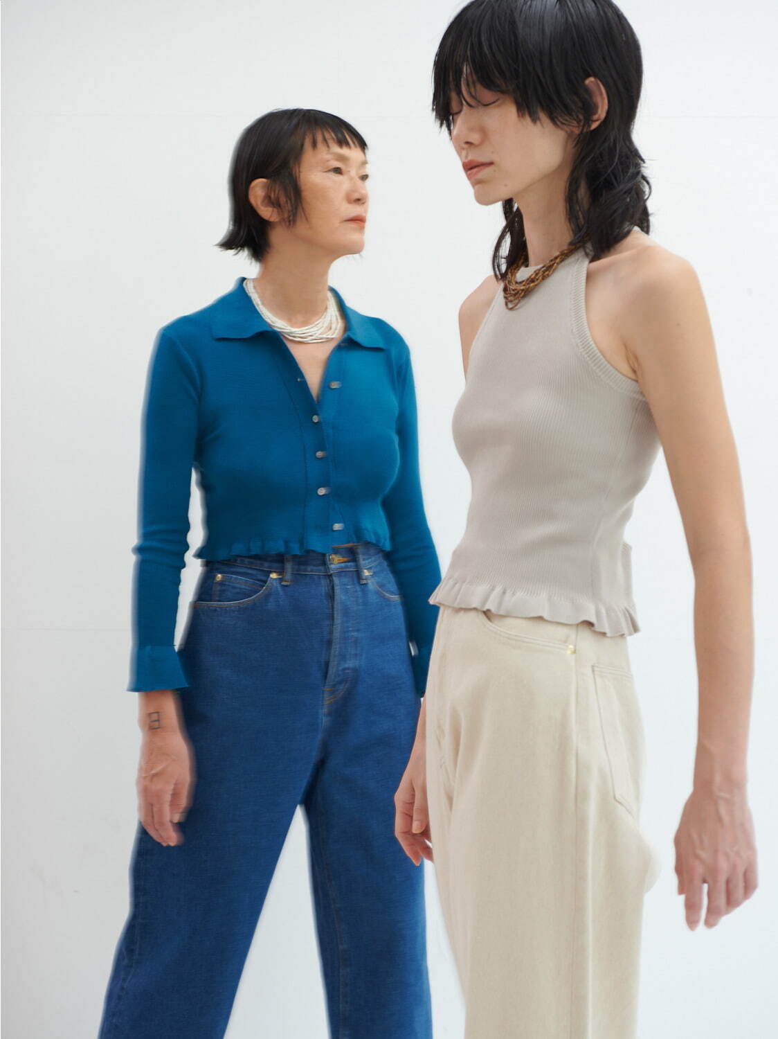 pelleq ペレック カットソー ロンT